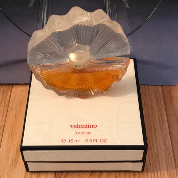 💋 RARE Vendetta by Valentino Pure Purr🐈⬛fume .5oz in original Box! 📦✨ - Picture 6 of 10